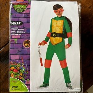 Teenage Mutant Ninja Turtles Mikey Costume